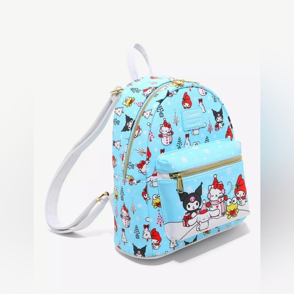 Loungefly Hello Kitty And Friends Holiday Mini Backpack main image 6
